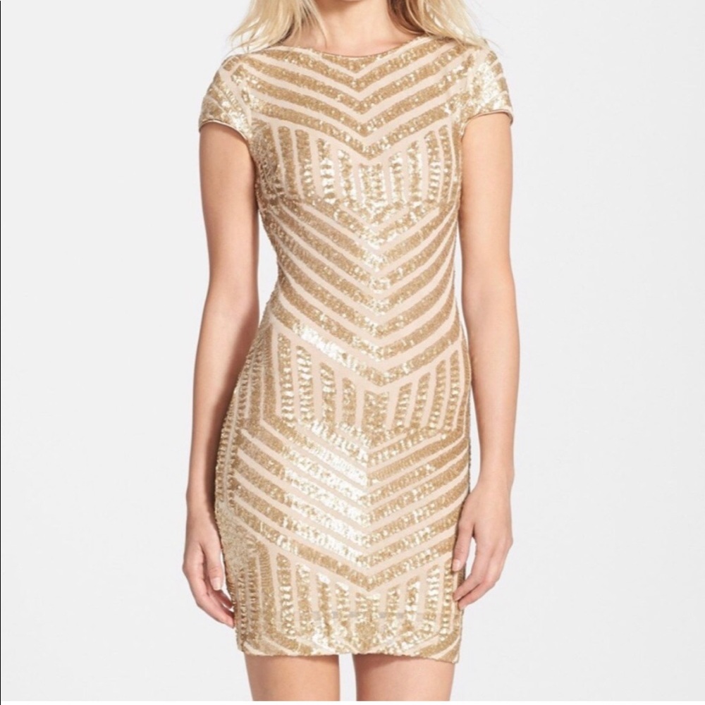 ⭐️ FLASH SALE ⭐️ Dress the Population Tabitha Dress
